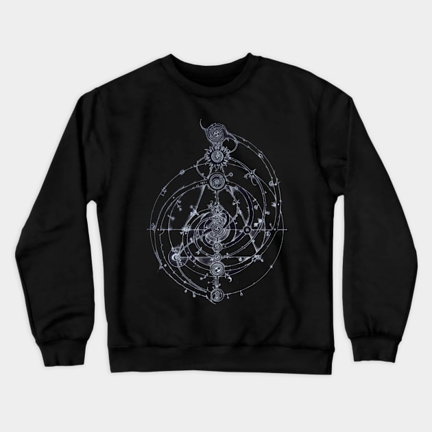 The Great Conjuction Crewneck Sweatshirt by BarrySullivan